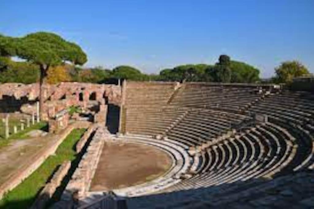 Sea Of Rome - Holiday Home Lido di Ostia Eksteriør billede