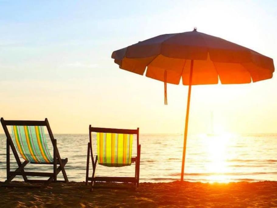 Sea Of Rome - Holiday Home Lido di Ostia Eksteriør billede
