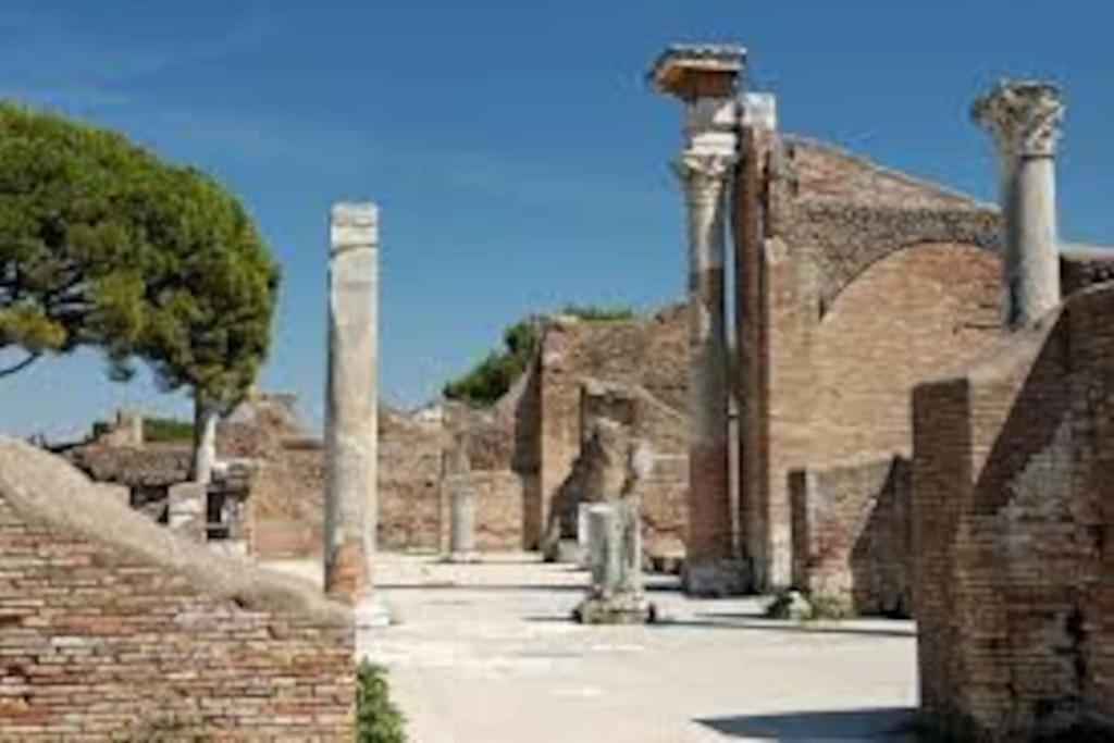 Sea Of Rome - Holiday Home Lido di Ostia Eksteriør billede